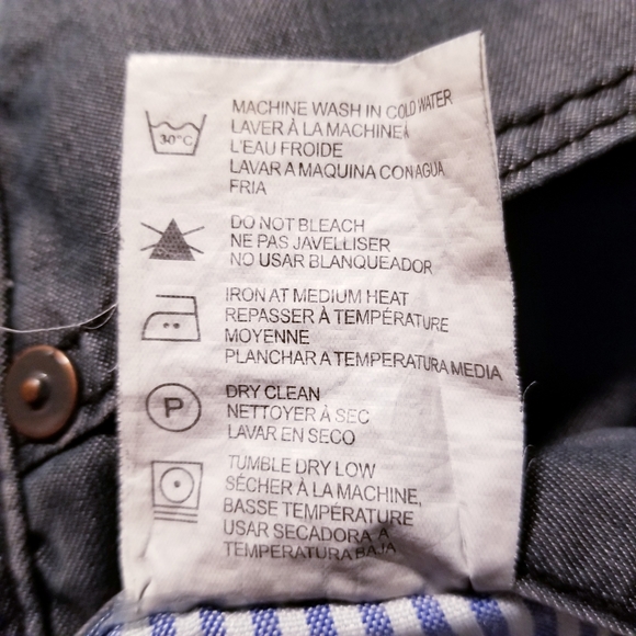 Cotton blend pants - Picture 7 of 7